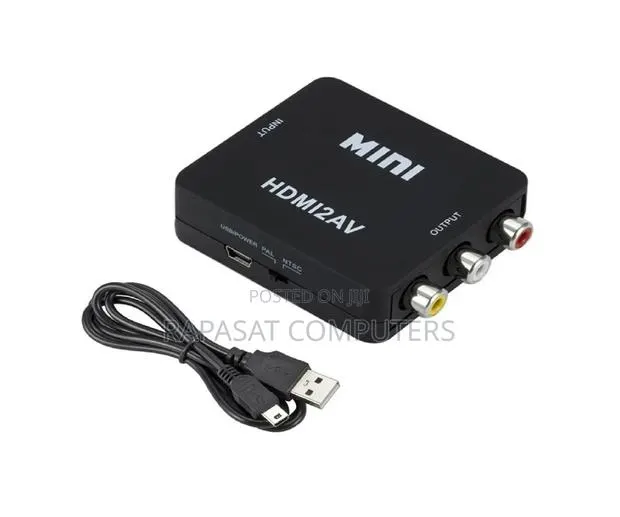 Hdmi Female to Av Female Converter(Hdmi2av) · Photo 1