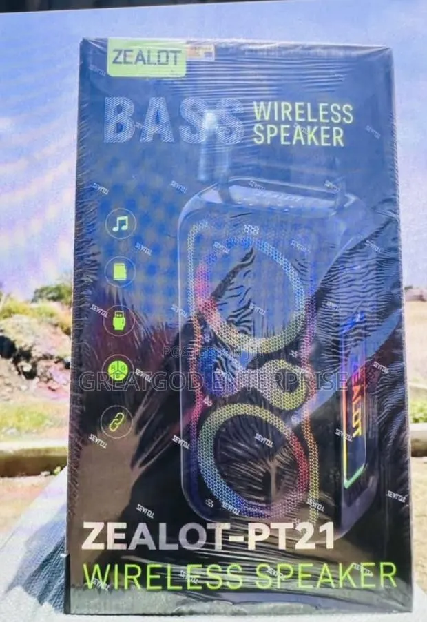 Zealot PT21 200W Wireless Speaker · Photo 1