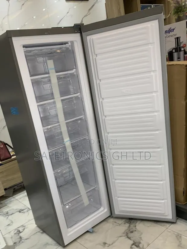 Check Out Grey 225 Liters Nasco Nasd1-33 Upright Standing Freezer · Photo 1