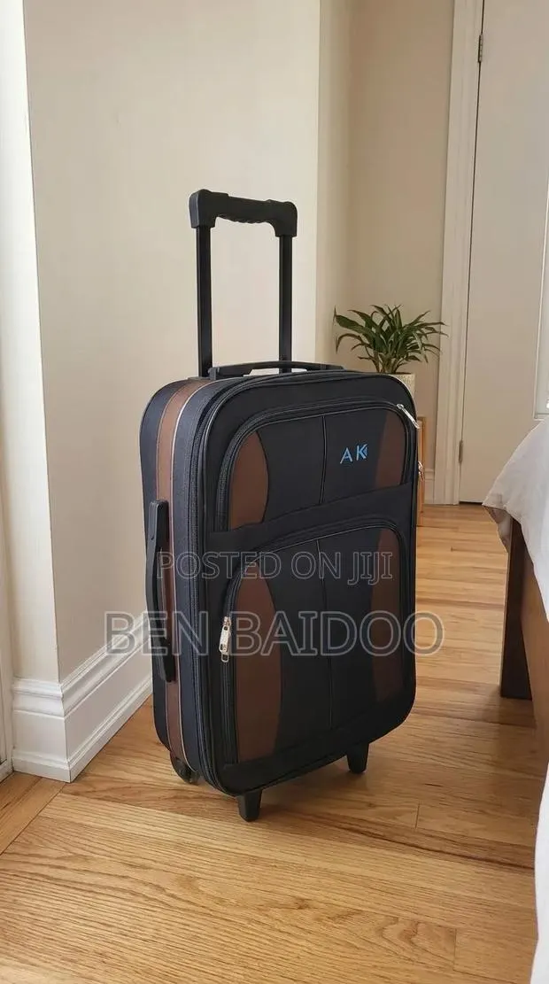 Material Fabric Travel Bag Small(Trolley) · Photo 1