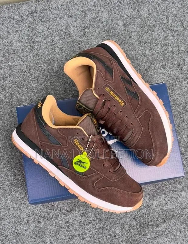 Reebok Classic “Coffee Brown” Sneakers · Photo 1
