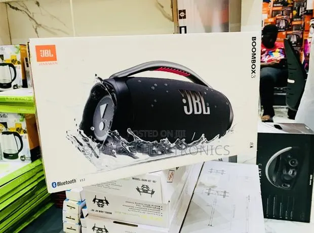 Fantastic Sound Quality Boombox 3 Bluetooth Speaker · Photo 1