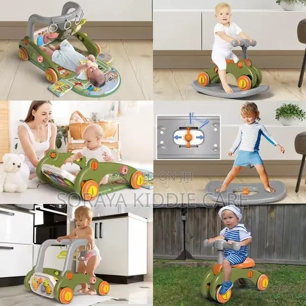 Multifunctional Activity Set and Walker · Photo 1