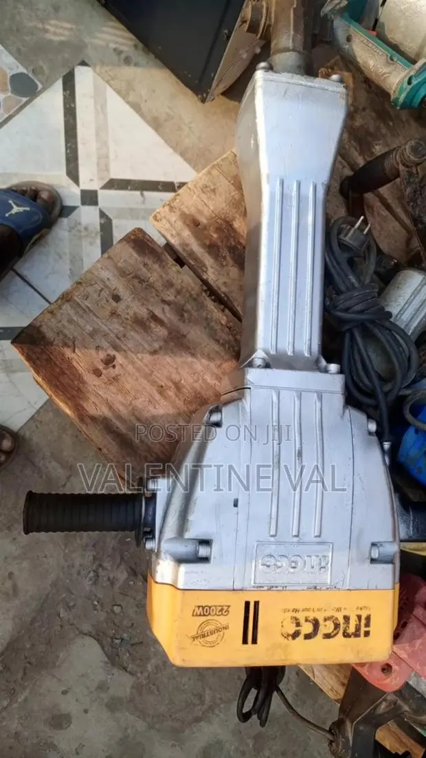 Ingco Concrete Breakers Home Used Wats 2200 · Photo 1