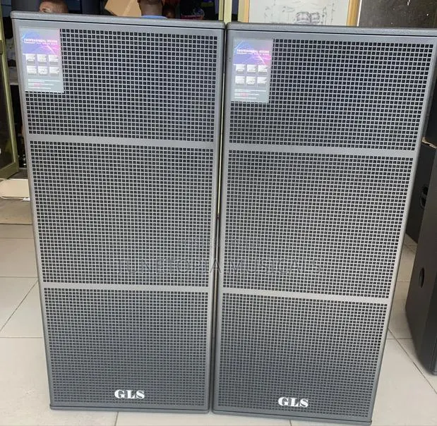 Gls E-225 Dual 15-inch Full-range Passive Speakers. · Photo 1