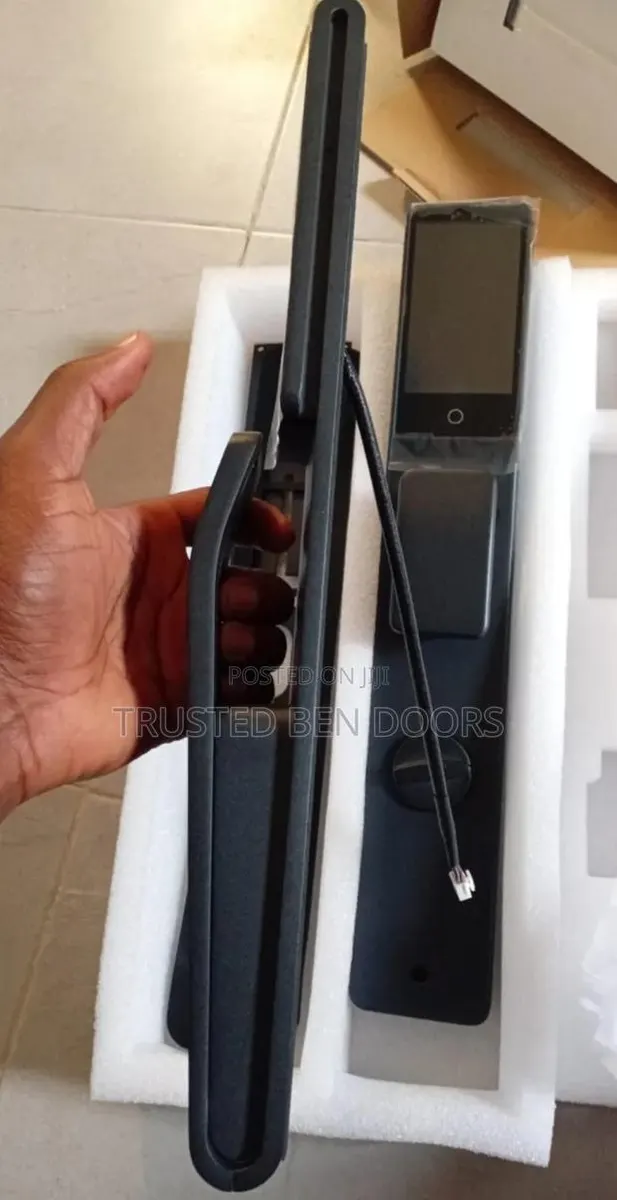 Unlock You Door With Tuya App Wi-Fi Biometric Smart Door Lock (Face ID · Photo 1