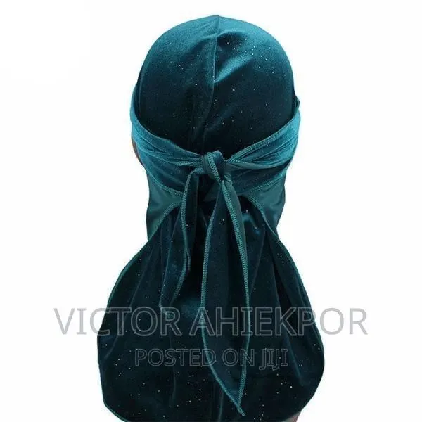 Hair Velvet Du-Rag · Photo 1