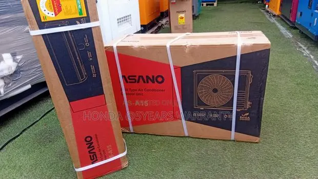 Cooling
Asano 1.5HP Split AC – Comfort Made Easy 1.5HP AC · Photo 1