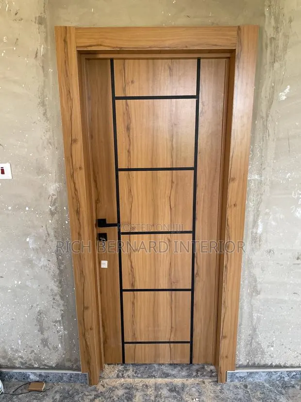HDF Flush Door · Photo 1