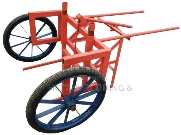 Industrial Block Machine Trolleys · Photo 1