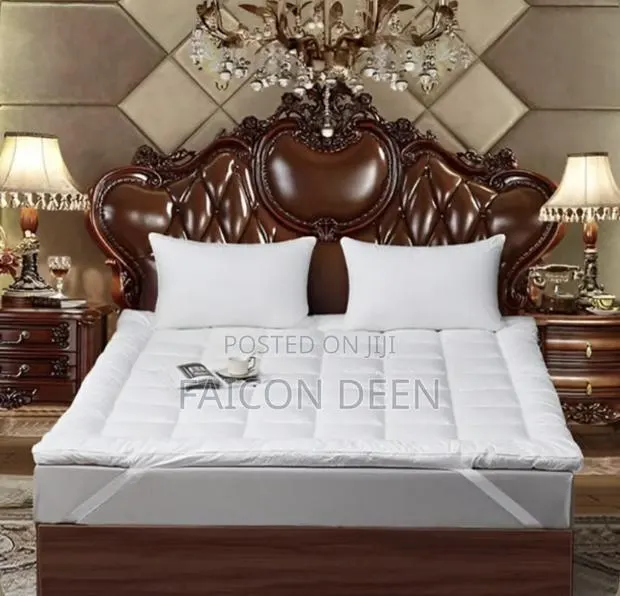 Bring Hotel Luxury Home; Heavy Thick Mattress Toppers · Photo 1