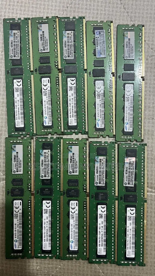 Ddr4 and Ddr3 Server Memory 8gig