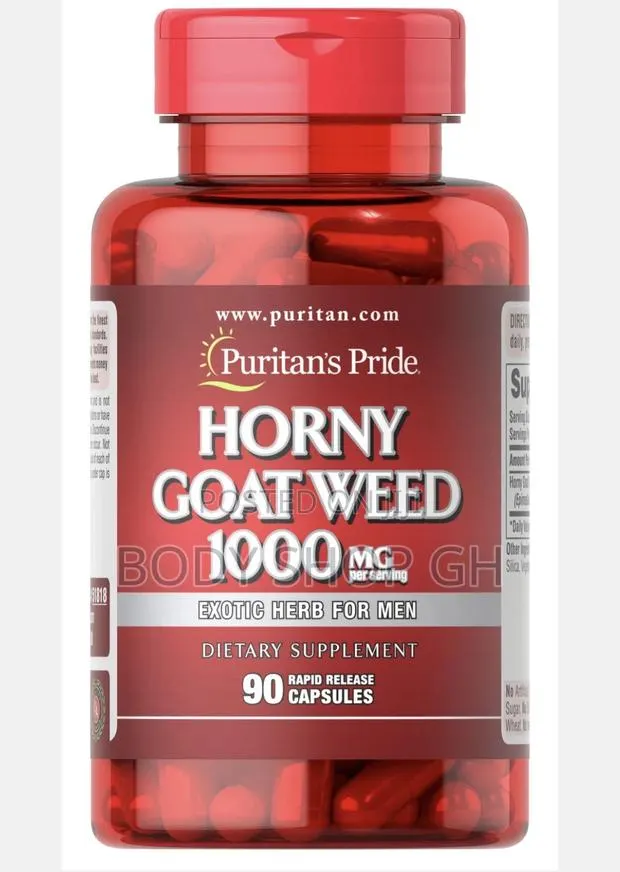 Puritans Pride Honey Goat Weed ( Male Sexual Enhancement) · Photo 1