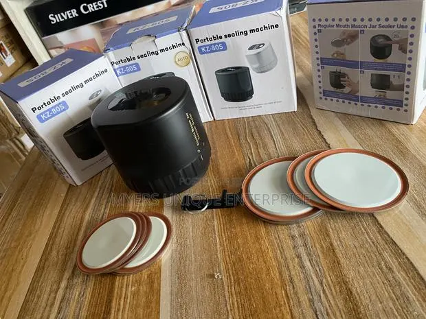USB Rechargeable Jar Vacuum Sealer for Home Use · Photo 1