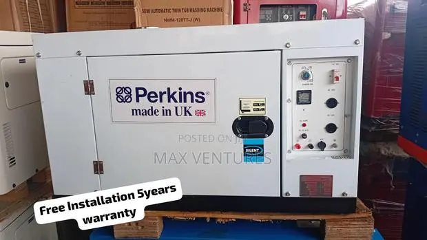 Perkins 15kVA Diesel Generator – Built for Long Hours 15kva · Photo 1