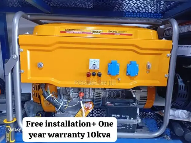 Always Ready Generator 10kva Petrol Ingco 10kva · Photo 1