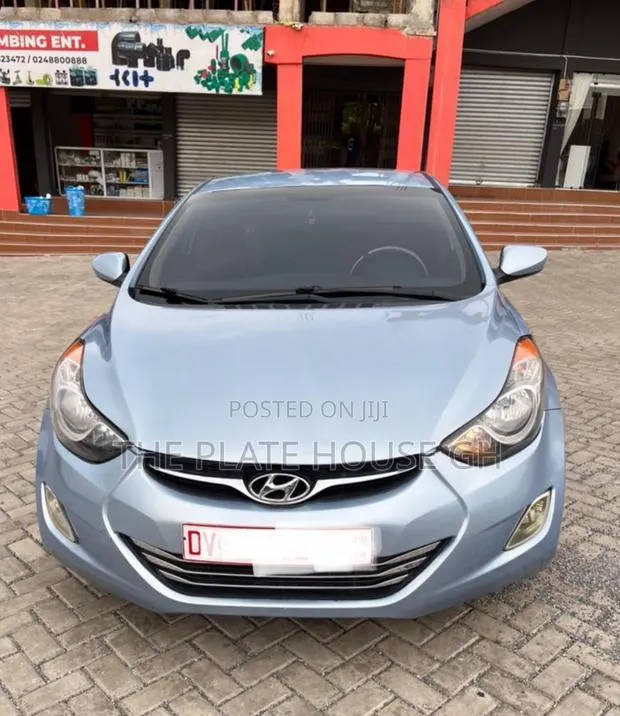 Hyundai Elantra Limited Sedan FWD (1.8L 4cyl 6A) 2013 Blue · Photo 1