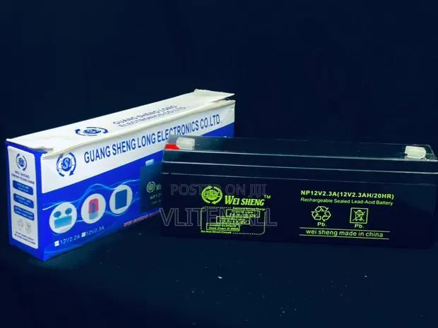 Wei Sheng 12v-2.3ah Battery · Photo 1
