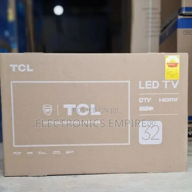 TCL 32" FHD Digital Sat · Photo 1