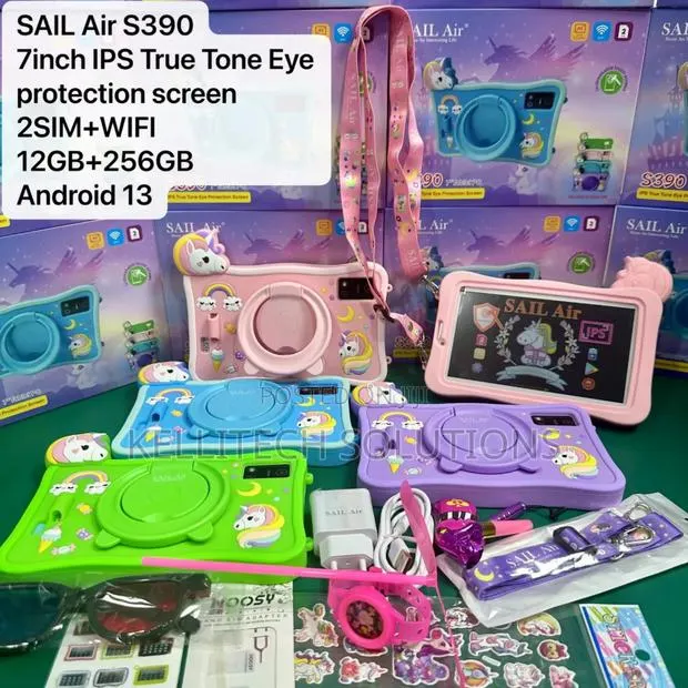 S390 Quality Kids Tablet for Learning · Photo 1