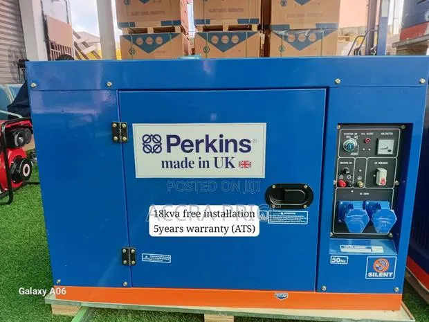 Unleash Power With Perkins 18kva Diesel Generator 18kva · Photo 1