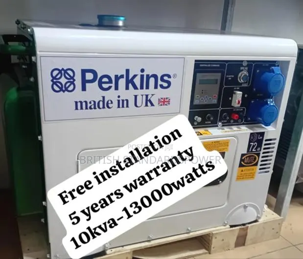 Proficient Power 10kva Silent Diesel Generator Set · Photo 1