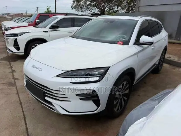 BYD Song Plus DM-i 2024 White · Photo 1