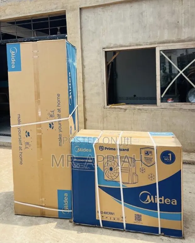 Check Out Durable Midea Mj2-48crn1 5.0hp Standing Ac · Photo 1