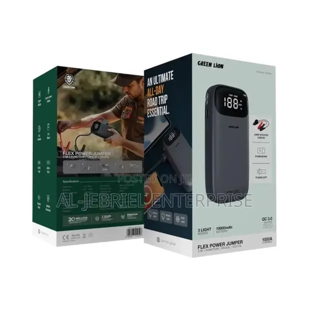 Power Bank 10000mAh With Jump Starter · Photo 1