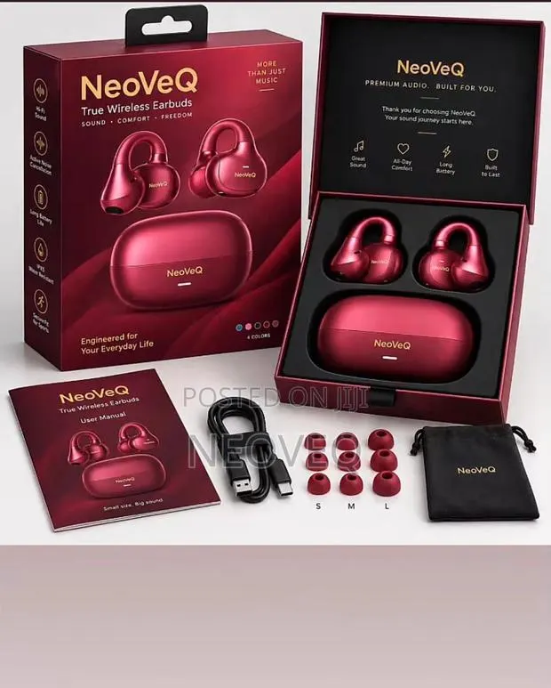 NeoVeQ Quality Ear Buds W/Noise Cancellation · Photo 2