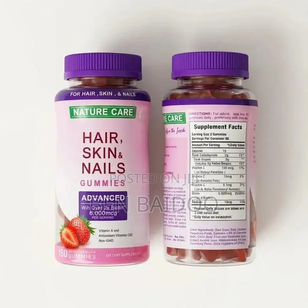 Nature's Care Advanced Gummies Supplement · Photo 1
