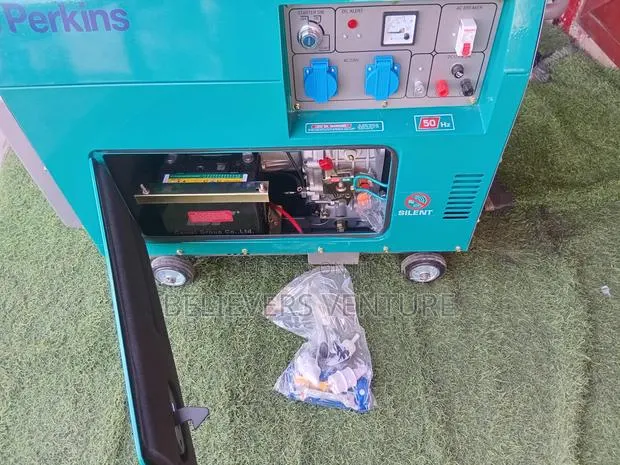 Outstanding Green Hosue Generator 10kva Perkins Generator · Photo 1