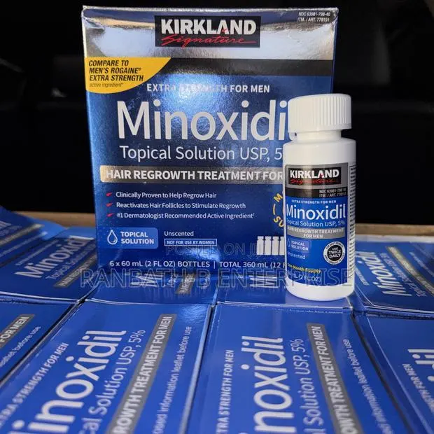 Original Minoxidil Liquid (6 Bottles) · Photo 1
