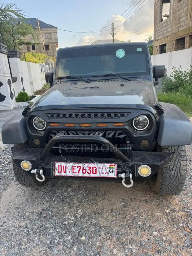 Jeep Wrangler Sport 4x4 2018 Black · Photo 1