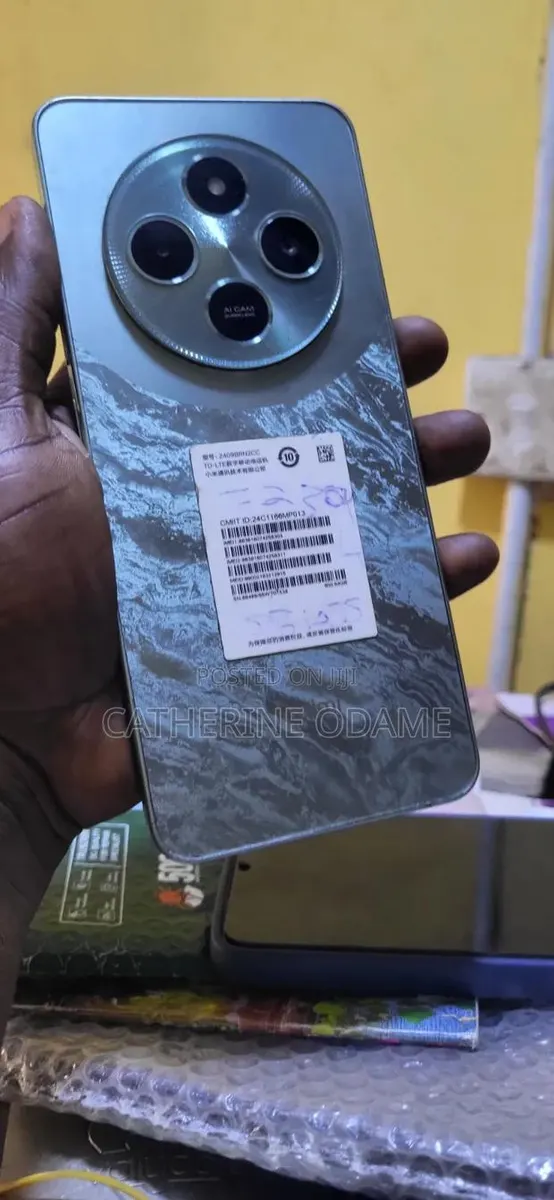 Xiaomi Redmi 14C 128 GB Silver · Photo 1