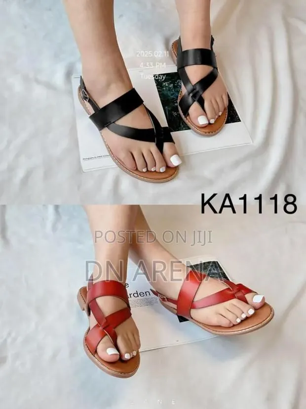 Quality Ladies Leather Sandals · Photo 1
