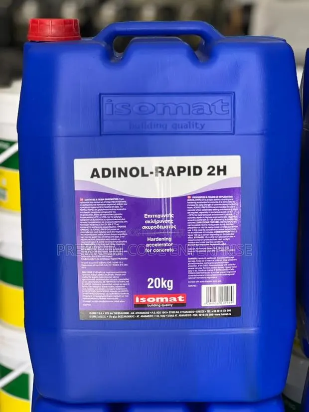 Adinol-Rapid 2h Concrete Hardening Accelerator – Rapid-Action Concrete · Photo 1