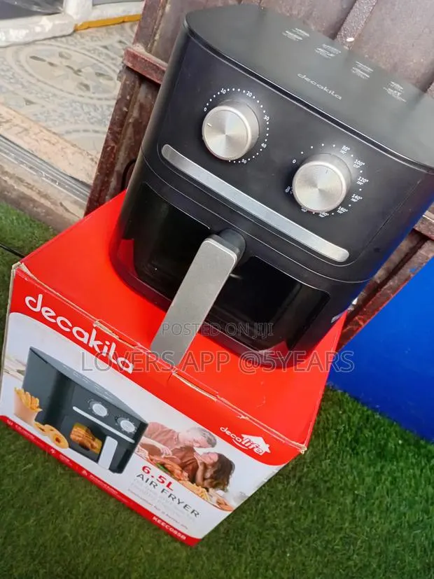 Decakila Oil-Free Air Fryer High Power Air Fryer · Photo 1