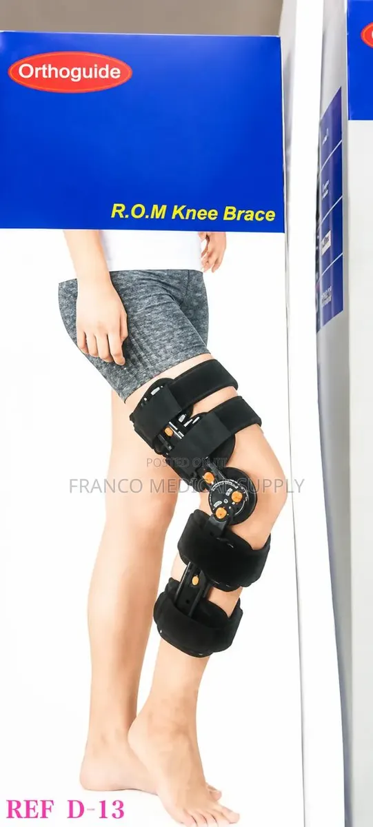 R.O.M Knee Brace (Range of Motion Knee Brace) · Photo 1