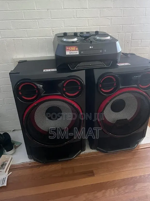 Ck99 5000w Loudr Hi-Fi Entertainment System With Karaoke Creator Lg · Photo 1