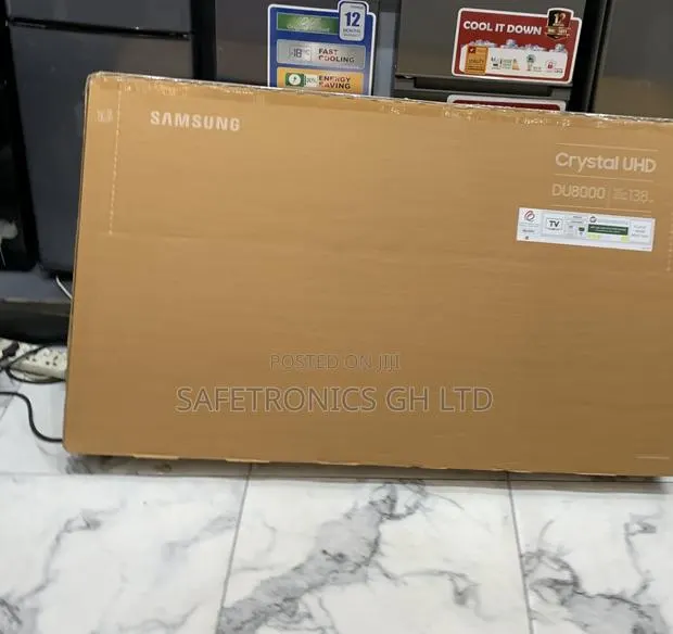 Order Best 50" Crystal Samsung Uhd U8000f Smart Tv (2025) · Photo 1