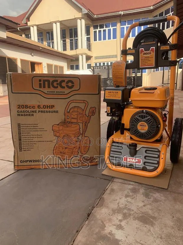 Pressure Washer (INGCO) · Photo 1