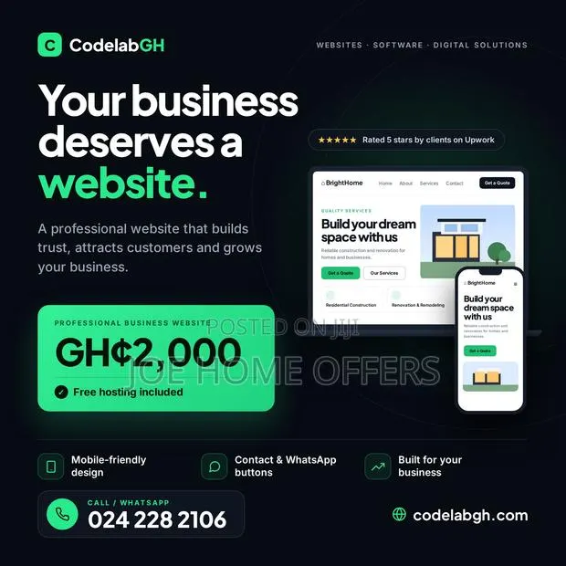 Professional Business Website | Free Hosting Included · Photo 1