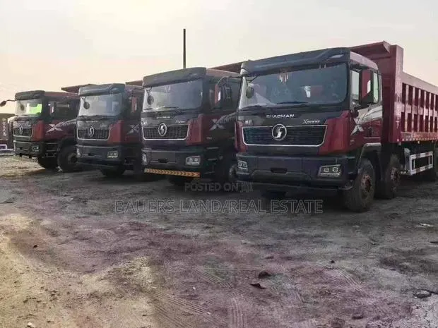 Shacman F3000 Dump Truck. · Photo 1