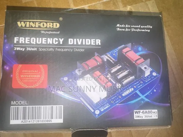 Winford 3-Way Crossover · Photo 1