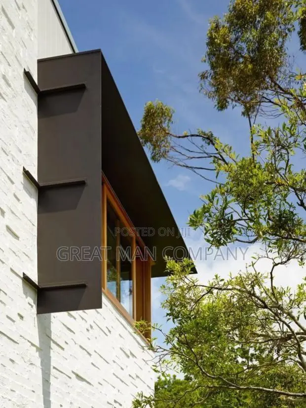 Side Window Metal Cover and AC Covers · Photo 1