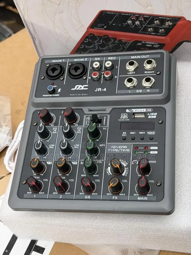 Jac Jr-4 4-channel Audio Mixer · Photo 1