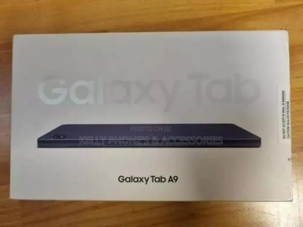 New Samsung Galaxy Tab A9 128 GB Black · Photo 1