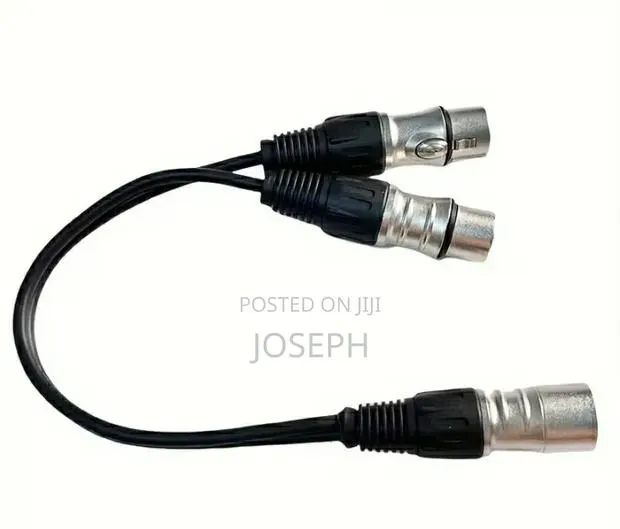 XLR Microphone Splitter Cable · Photo 1