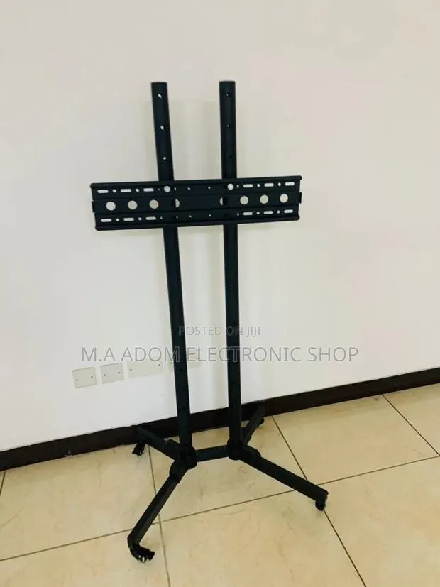 Affordable Moveable Tv Trolly for 32 Inch to 70 Inch, Black. · Photo 1